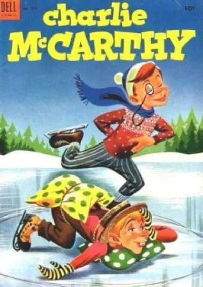 Cover of Charlie McCarthy