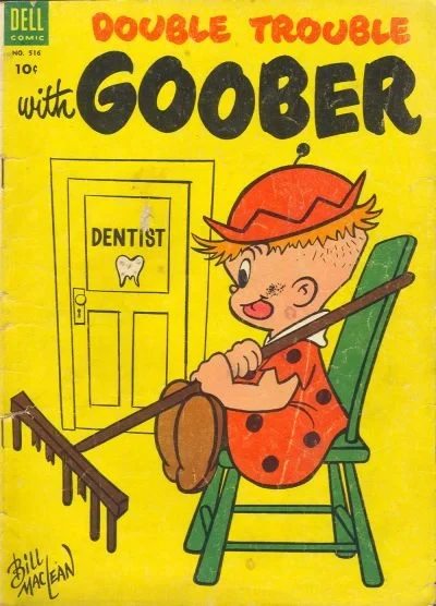 Cover of Double Trouble With Goober