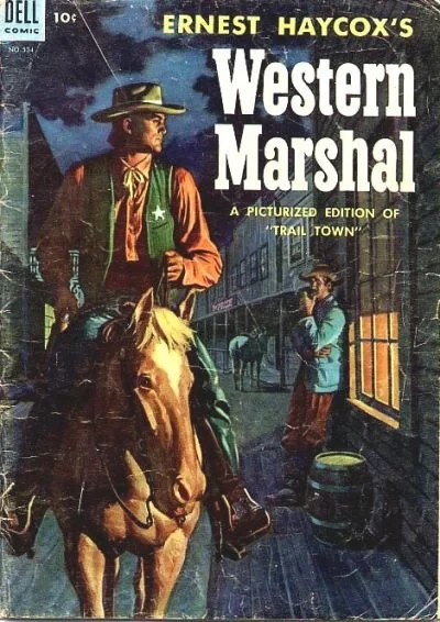 Cover of Ernest Haycox's Western Marshall
