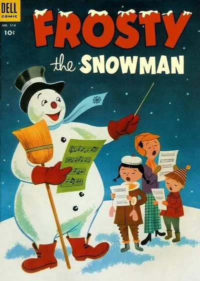 Cover of Frosty the Snowman