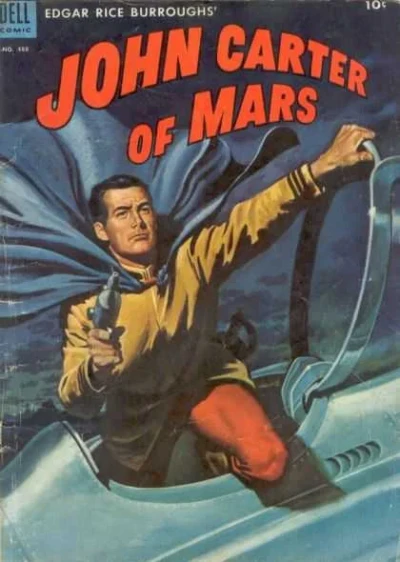 Cover of John Carter of Mars
