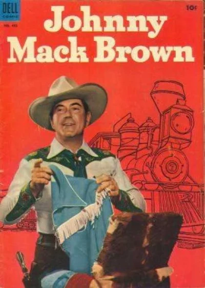 Cover of Johnny Mack Brown
