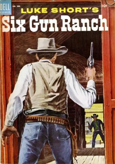 Cover of Luke Short's Six Gun Ranch