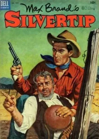 Cover of Max Brand's Silvertip