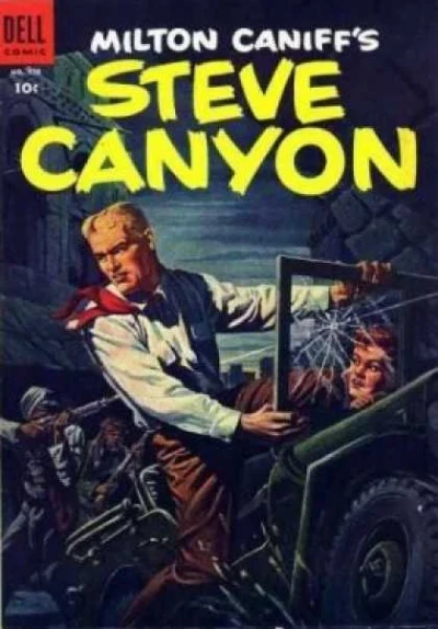 Cover of Milton Caniff's Steve Canyon