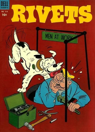 Cover of Rivets