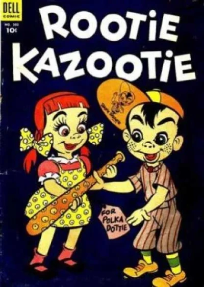 Cover of Rootie Kazootie