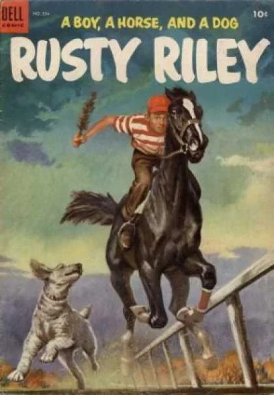 Cover of Rusty Riley, a Boy, a Horse, and a Dog