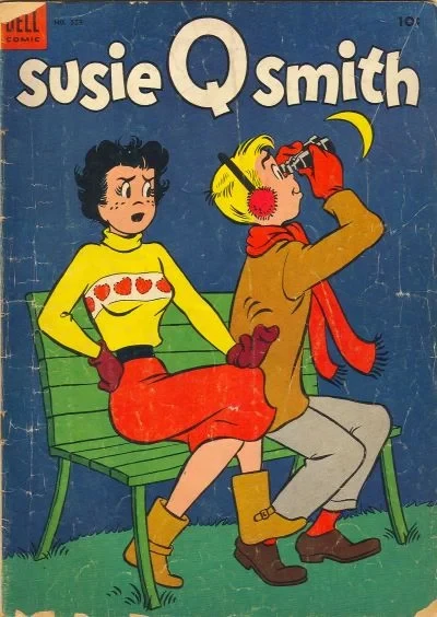 Cover of Susie Q Smith