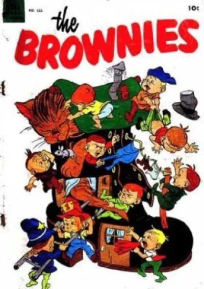 Cover of The Brownies