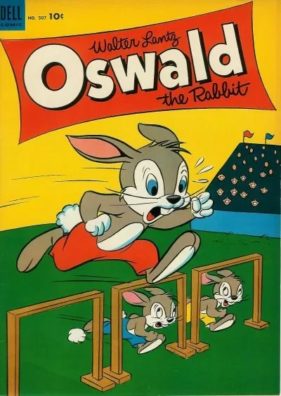 Cover of Walter Lantz Oswald the Rabbit