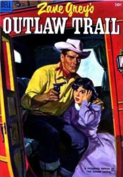 Cover of Zane Grey's Outlaw Trail