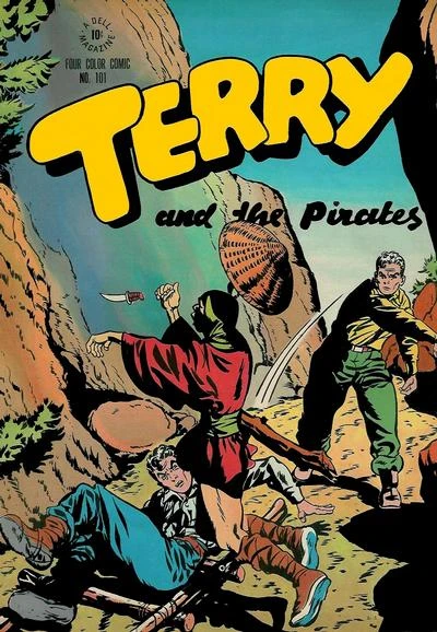 Cover of Terry and the Pirates