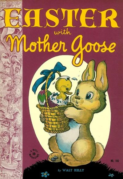 Cover of Easter with Mother Goose