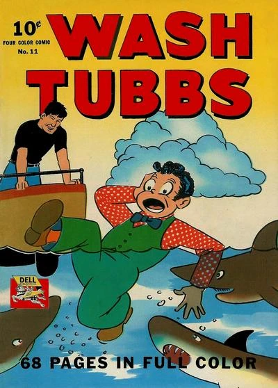 Cover of Wash Tubbs