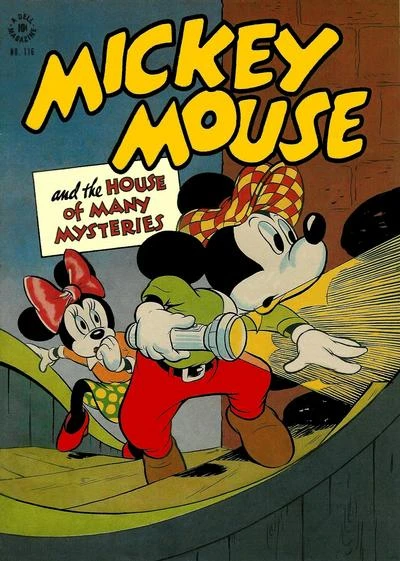 Cover of Mickey Mouse and the House of Many Mysteries