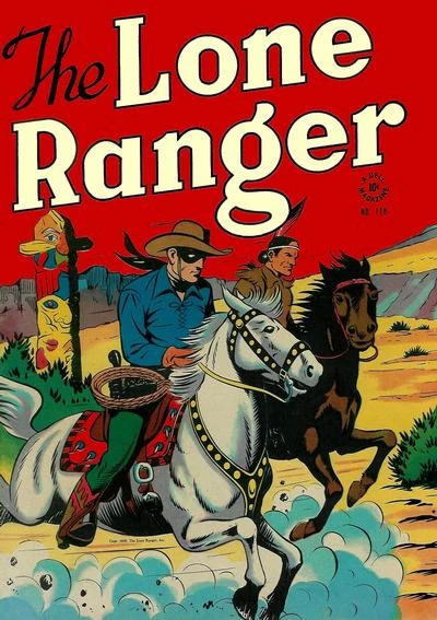 Cover of The Lone Ranger
