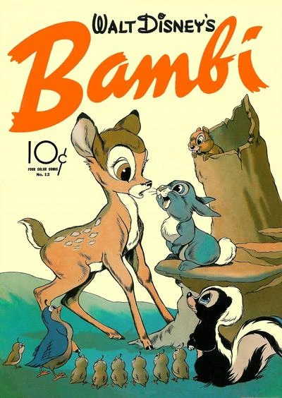 Cover of Walt Disney's Bambi