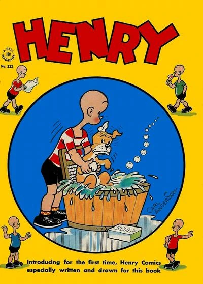 Cover of Carl Anderson's Henry