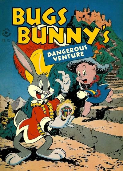 Cover of Bugs Bunny's Dangerous Venture