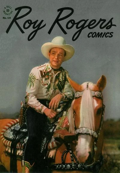 Cover of Roy Rogers Comics