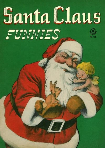 Cover of Santa Claus Funnies