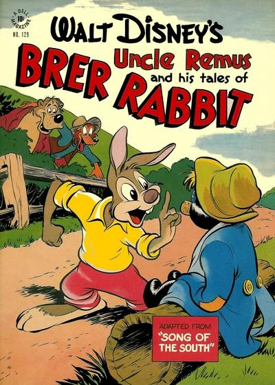 Cover of Walt Disney's Uncle Remus and His Tales of Brer Rabbit