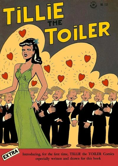 Cover of Tillie the Toiler