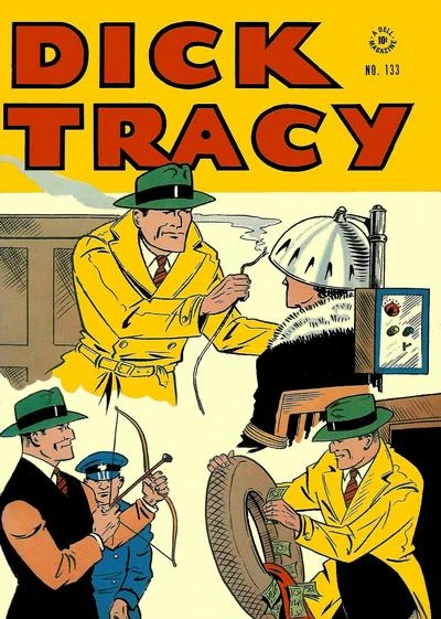 Cover of Dick Tracy