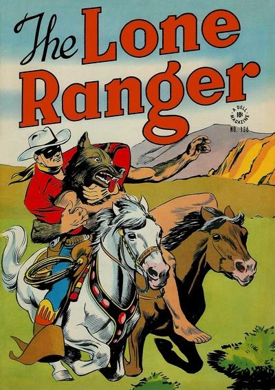 Cover of The Lone Ranger