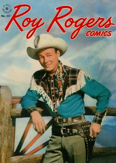 Cover of Roy Rogers Comics