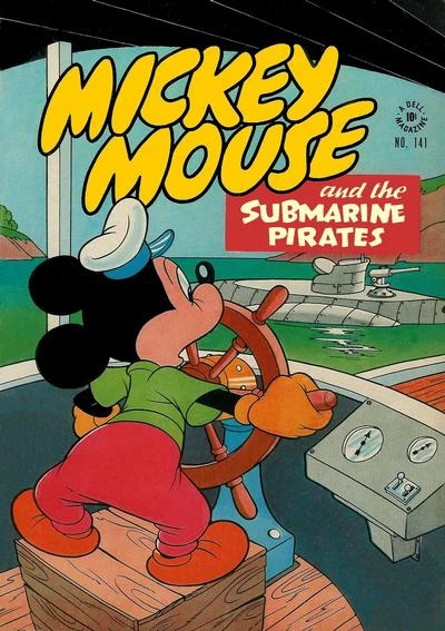 Cover of Mickey Mouse and the Submarine Pirates