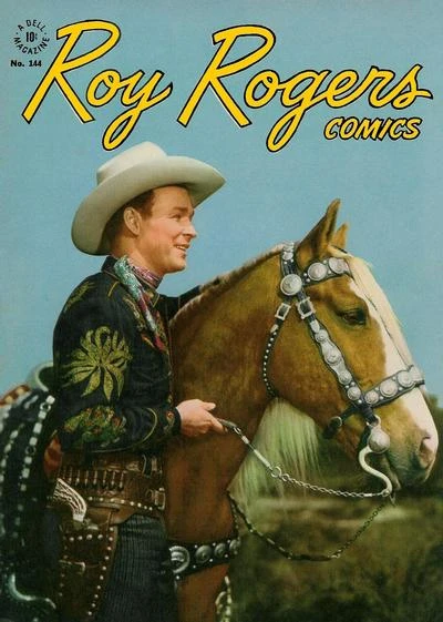 Cover of Roy Rogers Comics