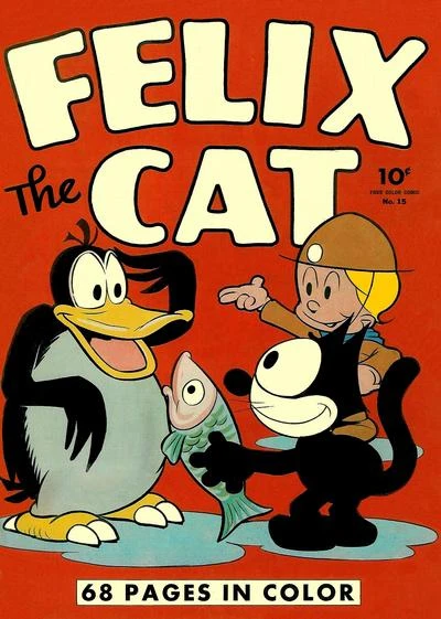 Cover of Felix the Cat