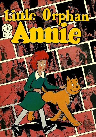Cover of Little Orphan Annie