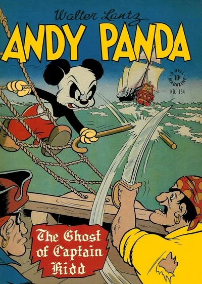 Cover of Walter Lantz Andy Panda