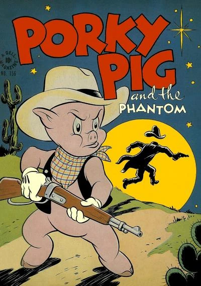 Cover of Porky Pig and the Phantom