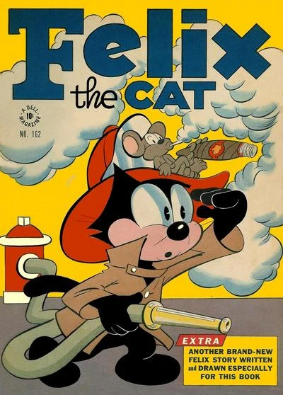 Cover of Felix the Cat