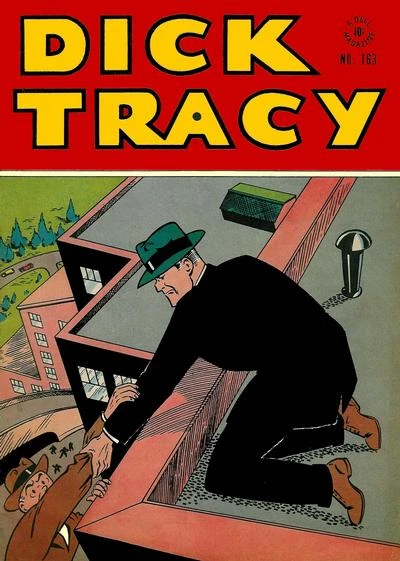 Cover of Dick Tracy