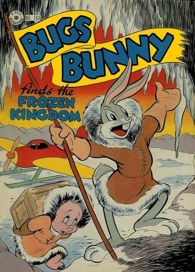 Cover of Bugs Bunny Finds the Frozen Kingdom