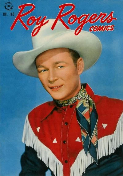 Cover of Roy Rogers Comics
