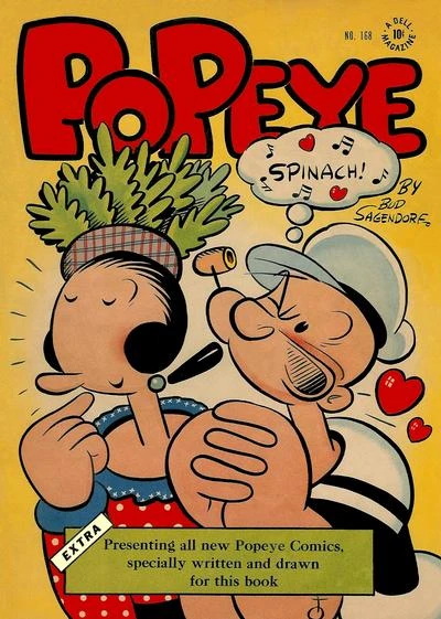 Cover of Popeye