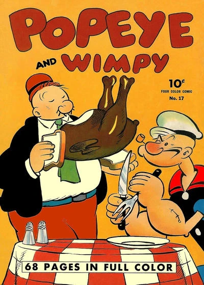 Cover of Popeye and Wimpy