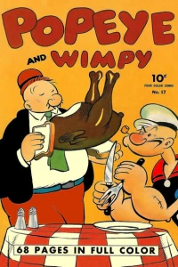 Popeye and Wimpy