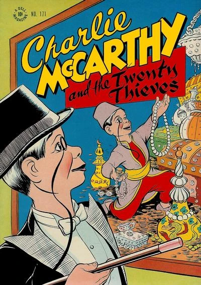 Cover of Charlie McCarthy and the Twenty Thieves