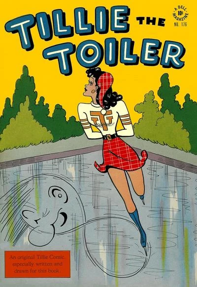 Cover of Tillie the Toiler