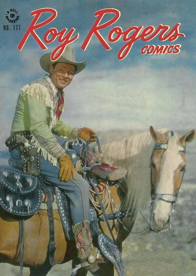 Cover of Roy Rogers Comics
