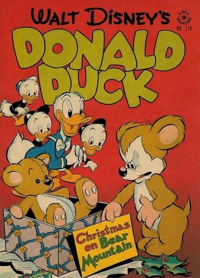 Cover of Walt Disney's Donald Duck