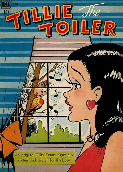 Cover of Tillie the Toiler