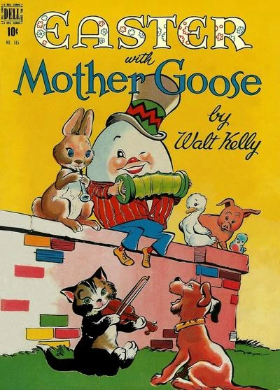 Cover of Easter with Mother Goose